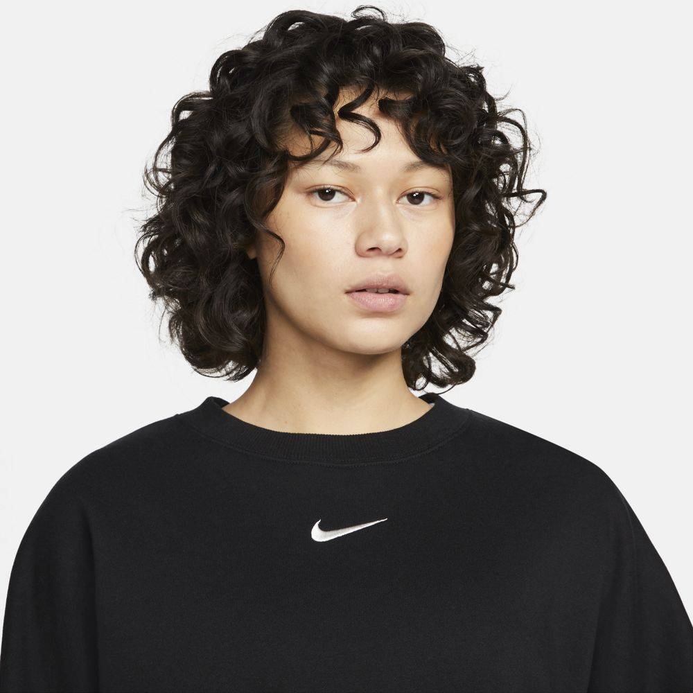 NIKE WOMENS PHOENIX FLEECE OVERSIZE CREW