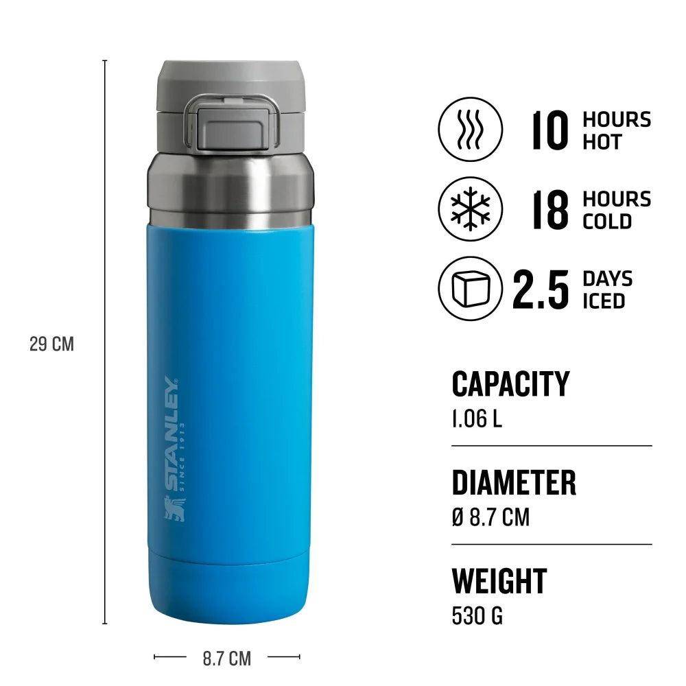 STANLEY QUICK-FLIP WATER BOTTLE 1.06L - 10H HOT | 18H COLD | 2.5 DAYS ICED