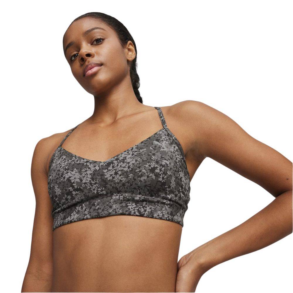 PUMA MOVE YOGINI BRA - AOP