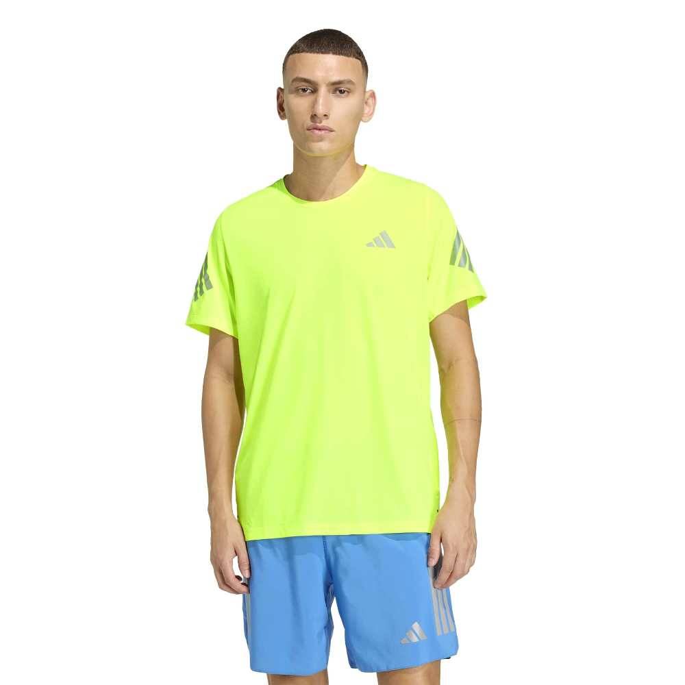 ADIDAS M ADI365 RUNNING CLIMACOOL ICONIC T-SHIRT