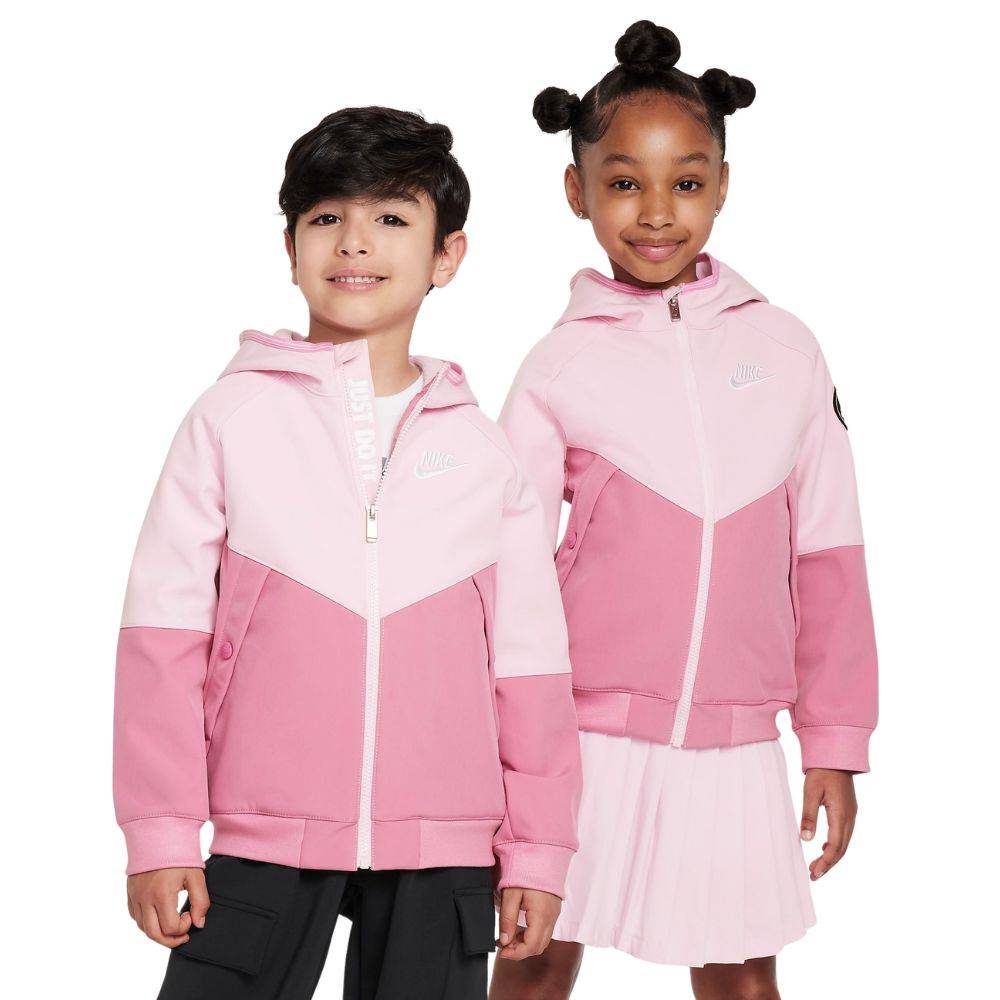 NIKE LITTLE GIRLS FUTURA SOFTSHELL JACKET