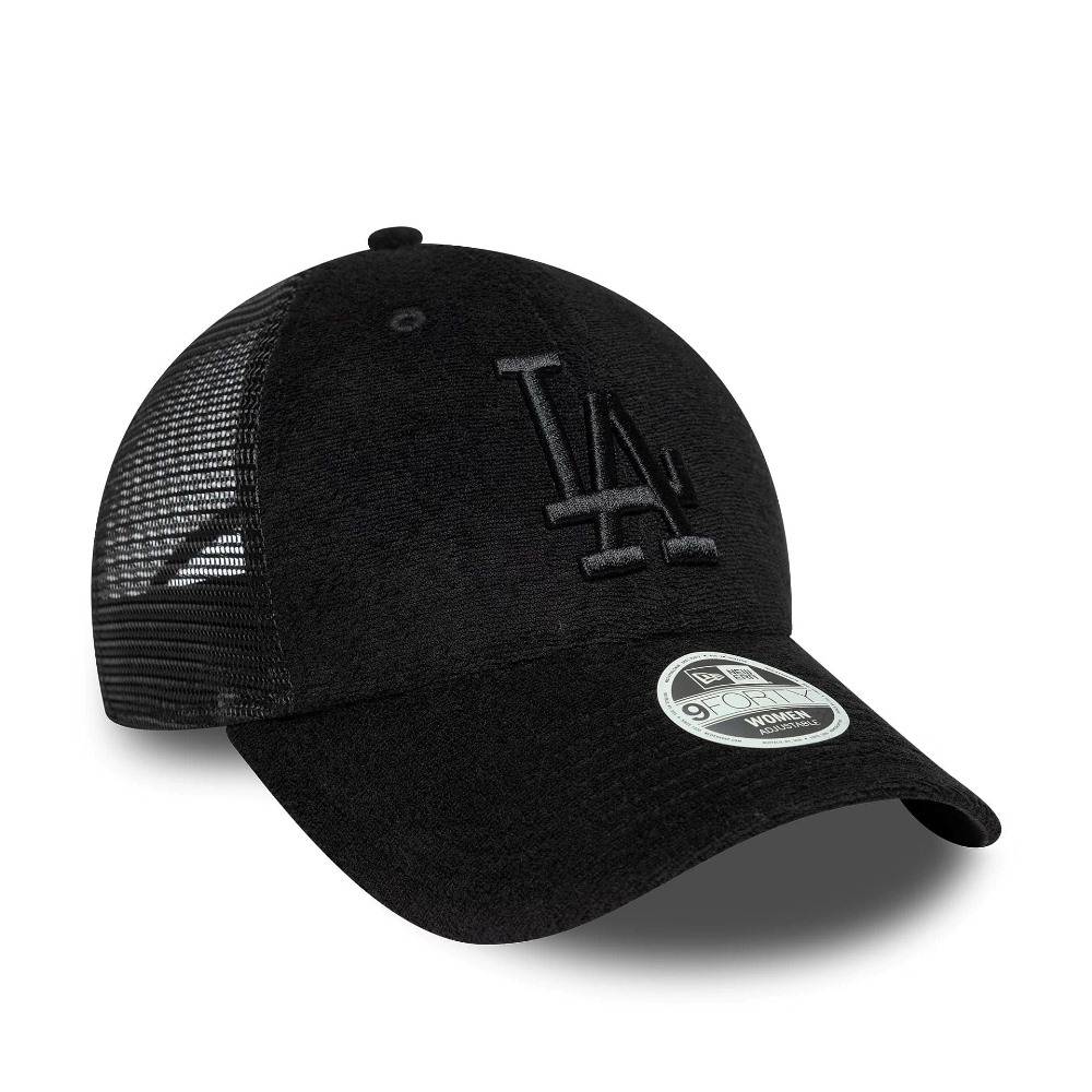 NEW ERA WMNS FABRIC 9FORTY TRUCKER LOS ANGELES DODGERS