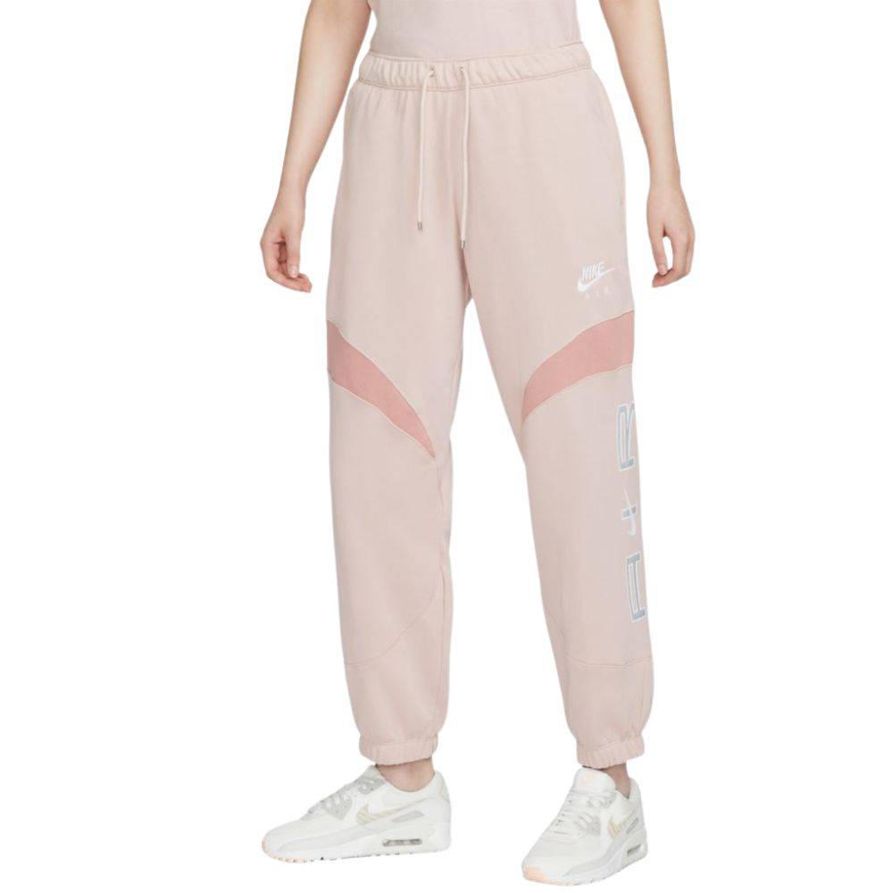 NIKE NSW AIR MID-RISE WOMENS FLEECE JOGGER