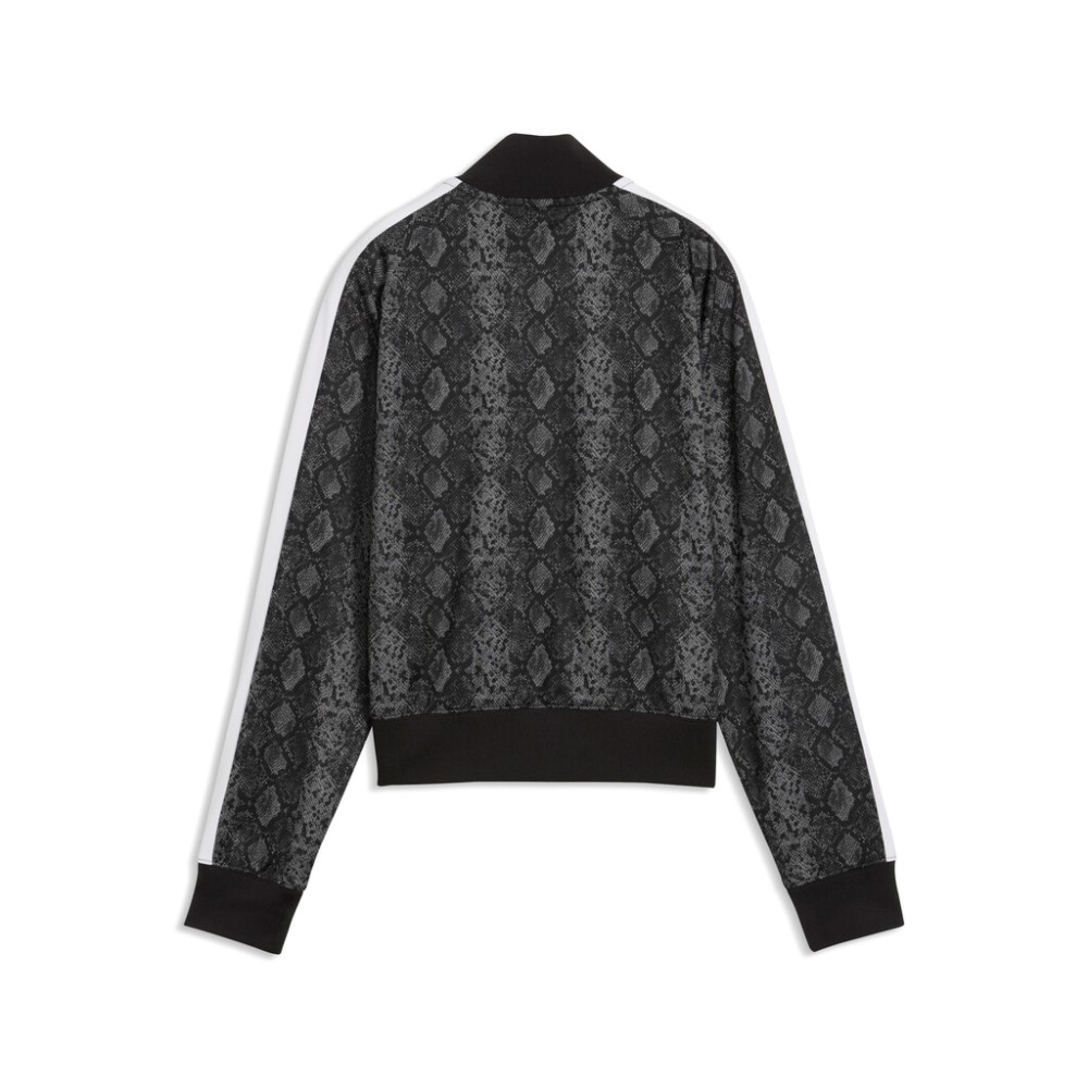 PUMA T7 SNAKE AOP SHORT TRACK JACKET