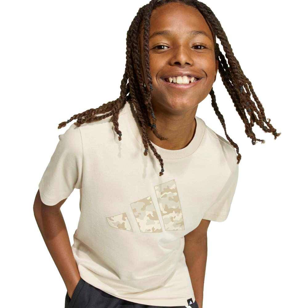 ADIDAS YOUTH CAMO GRAPHIC T-SHIRT