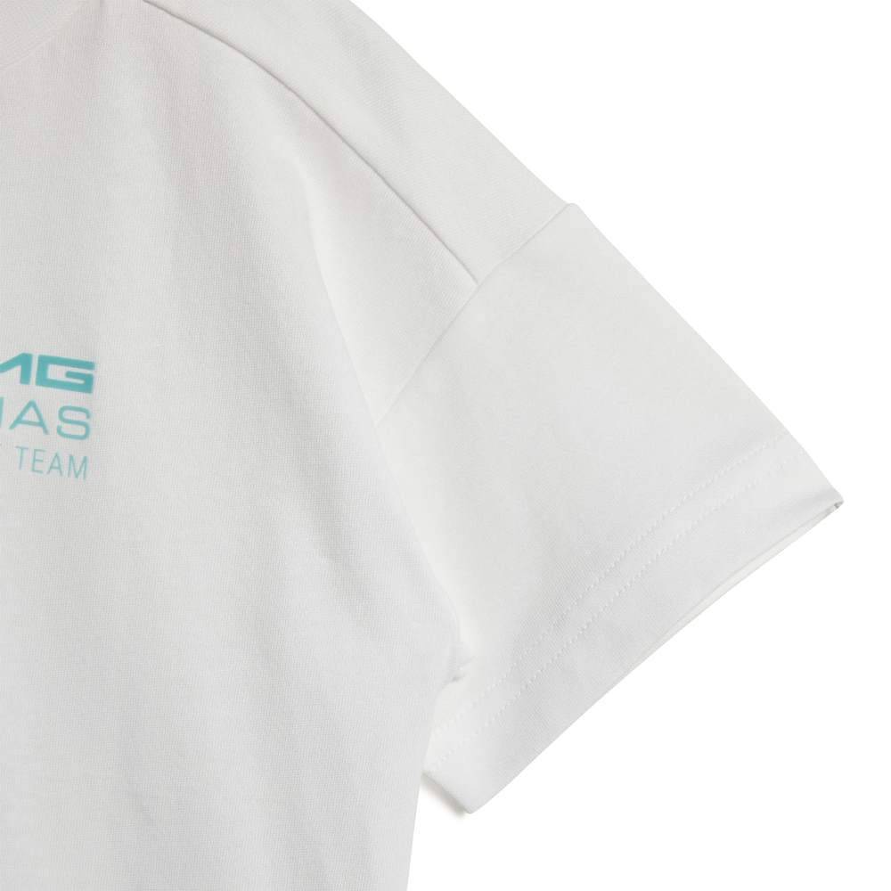 ADIDAS INFANT MERCEDES - AMG PETRONAS FORMULA ONE TEAM DNA JOGGER SHORT SLEEVE