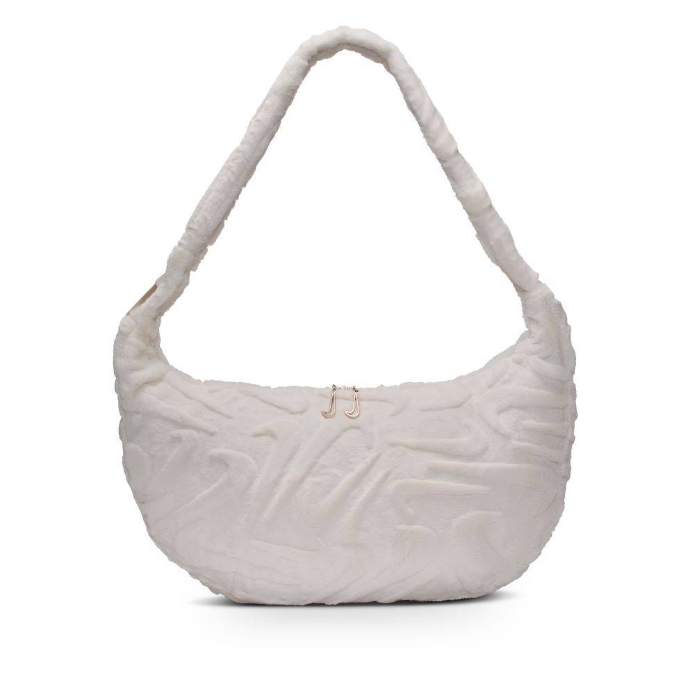 NIKE NSW FAUX FUR SLOOUCHY BAG