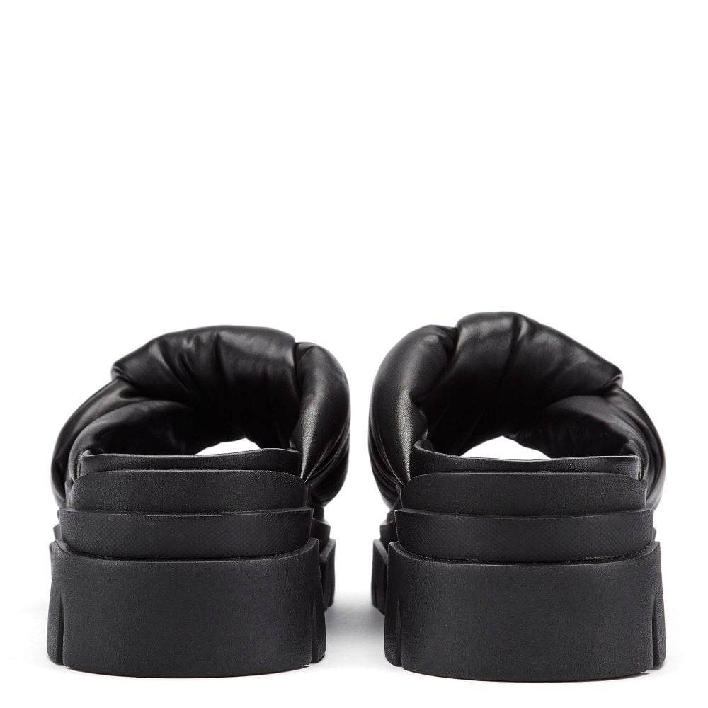 ASH SHILO LEATHER SANDALS