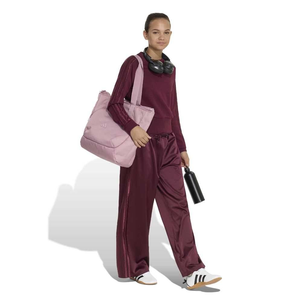 ADIDAS GIRLS SATIN SWEATSHIRT