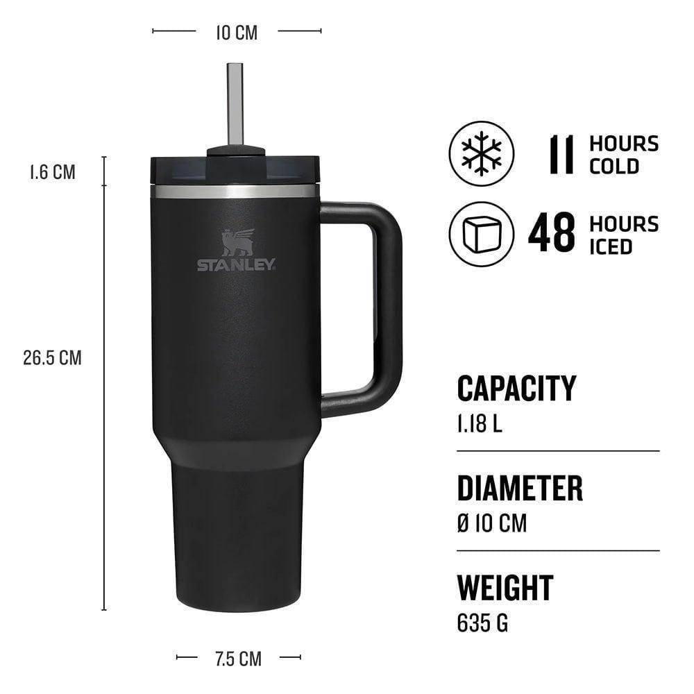 STANLEY QUENCHER H2.O FLOWSTATE TUMBLER™ 1.18L - 7H HOT | 11H COLD | 48H ICED