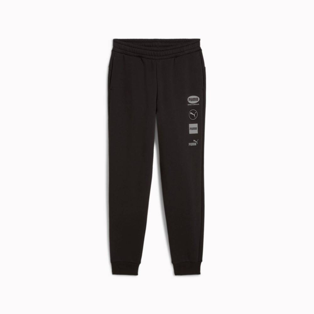 PUMA POWER GRAPHIC SWEATPANTS FL CL B