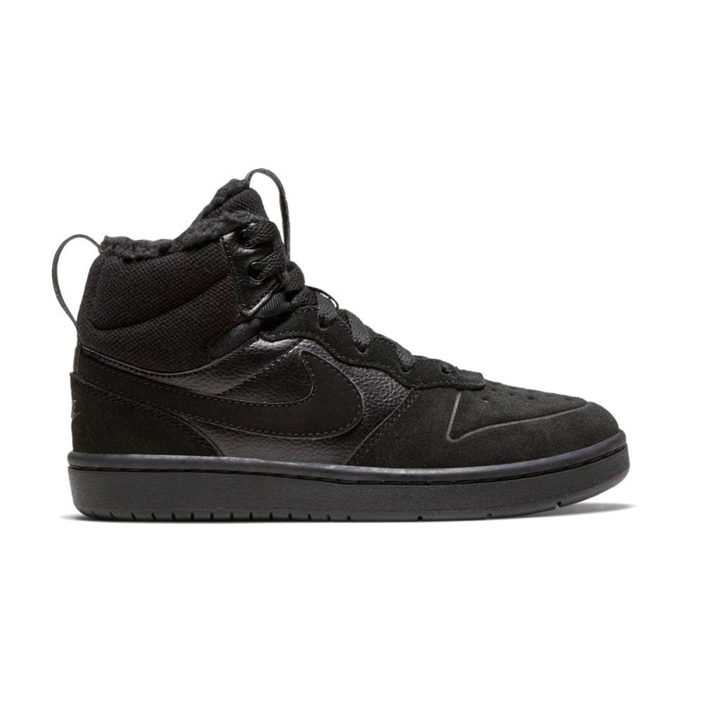 NIKE COURT BOROUGH MID 2 BOOT KIDS SHOES