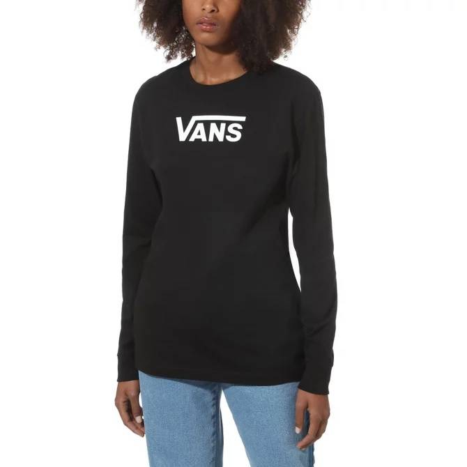 VANS FLYING TEE LONG SLEEVE TEE WOMENS