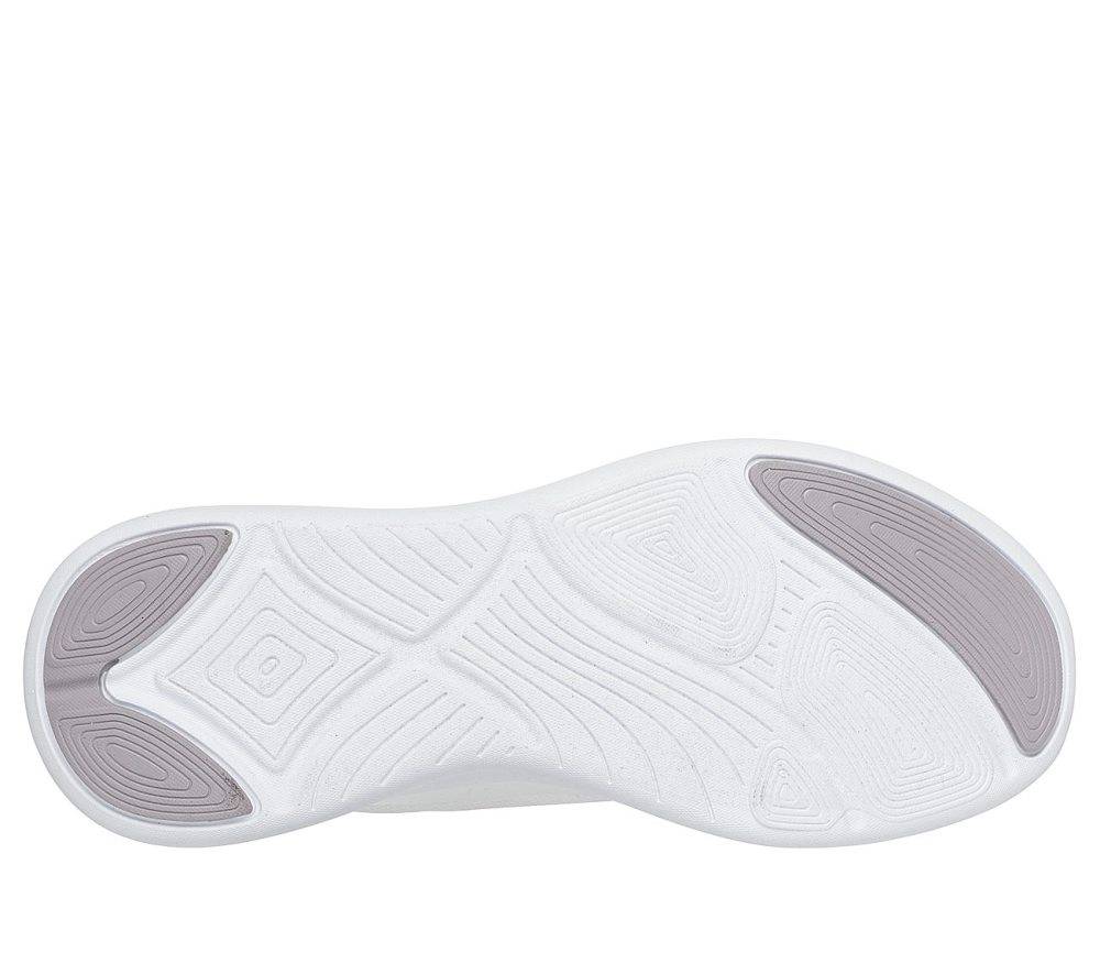 SKECHERS BOBS MODA FLEX MESH LACE UP WOMENS SHOES