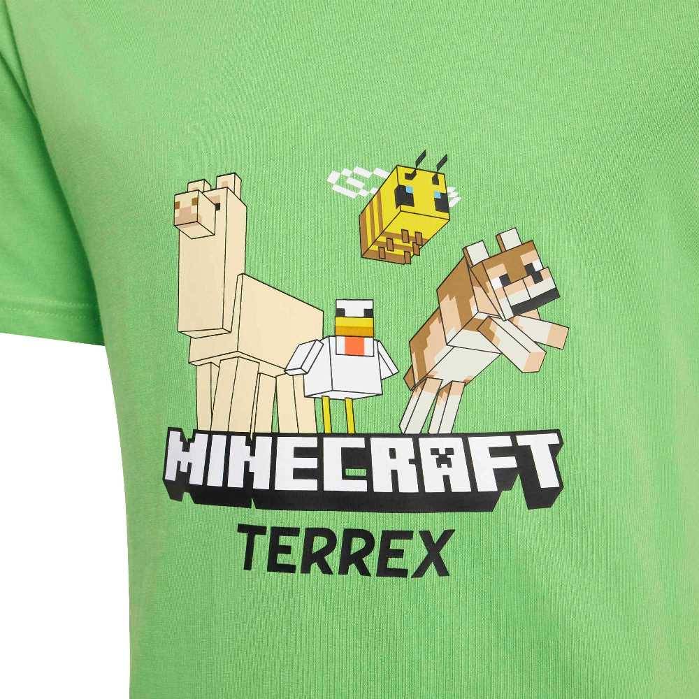 ADIDAS LITTLE KIDS MINECRAFT TERREX T-SHIRT