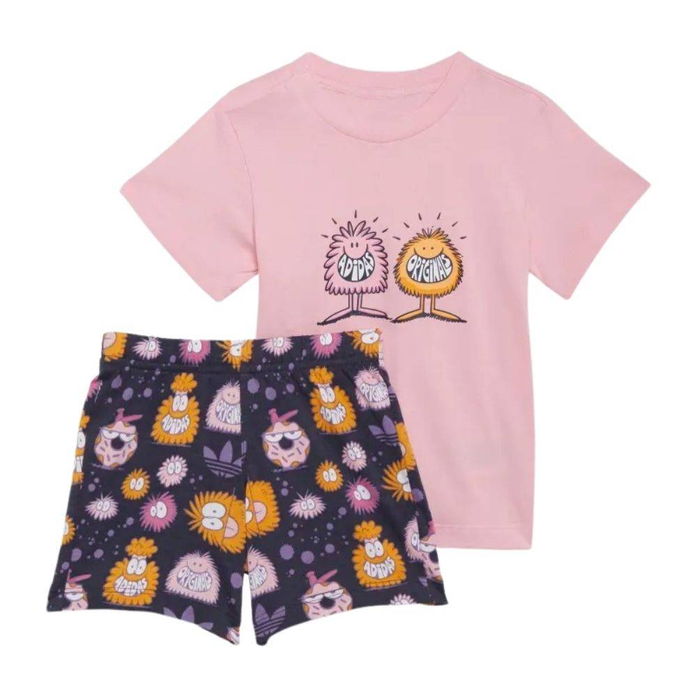 ADIDAS SHORT TEE SET