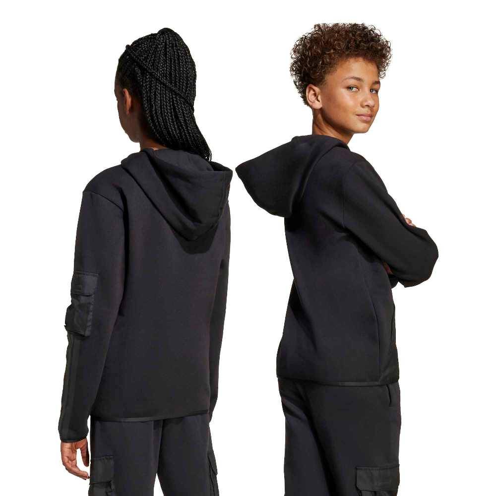 ADIDAS YOUTH UTILITY PACK FLEECE HOODIE