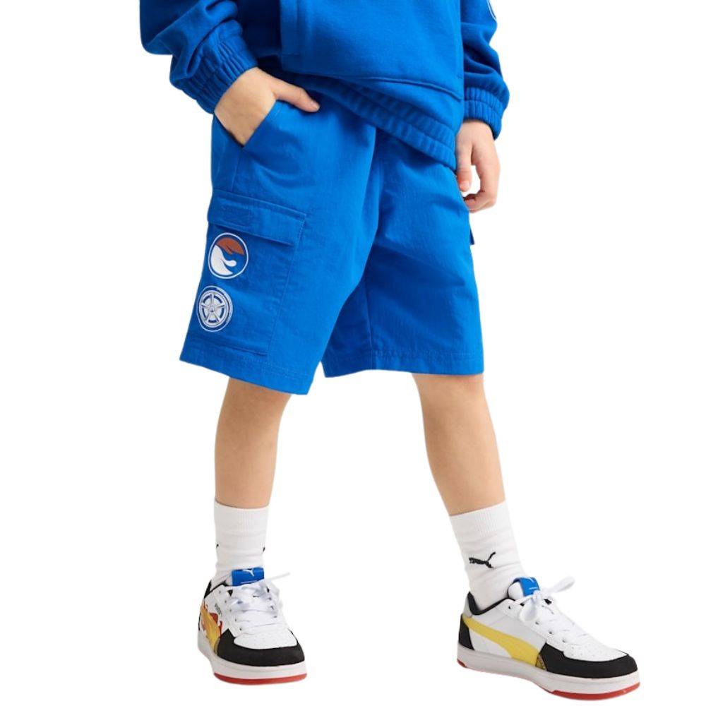 PUMA X HOT WHEELS RELAXED SHORTS WV