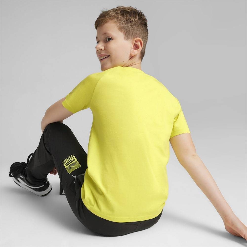 PUMA ACTIVE SPORTS GRAPHIC TEE B