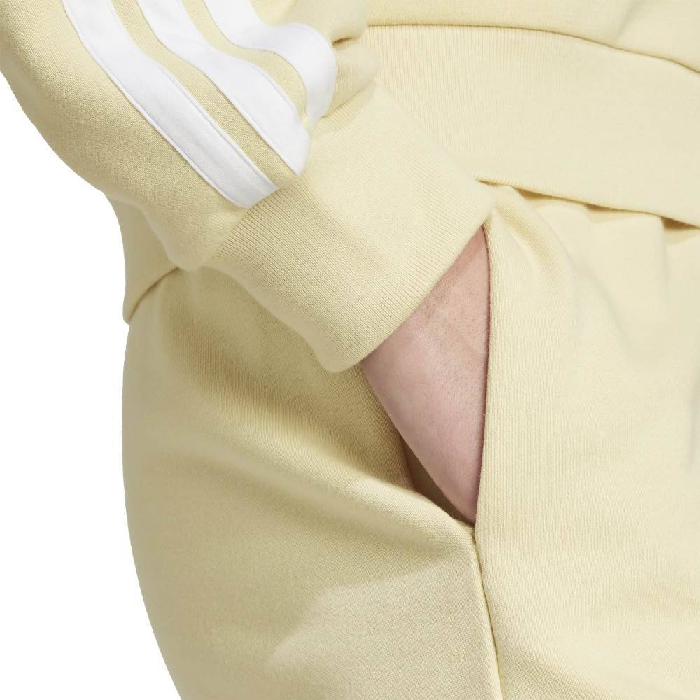 ADIDAS ESSENTIALS LINEAR FRENCH TERRY SHORTS