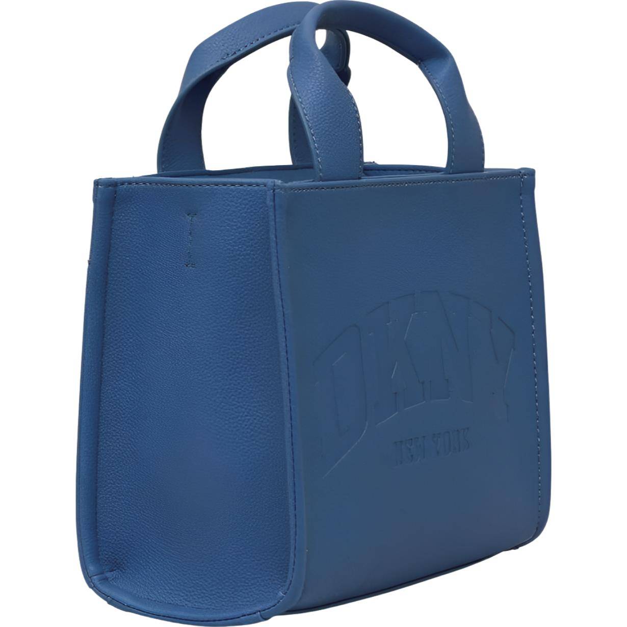 DKNY HADLEE PU SMALL LOGO TOTE