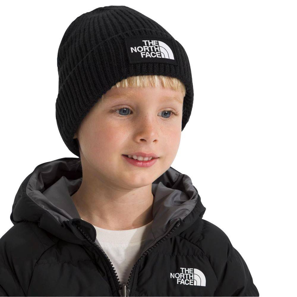 THE NORTH FACE KIDS LOGO BX CUFFED BEANIE