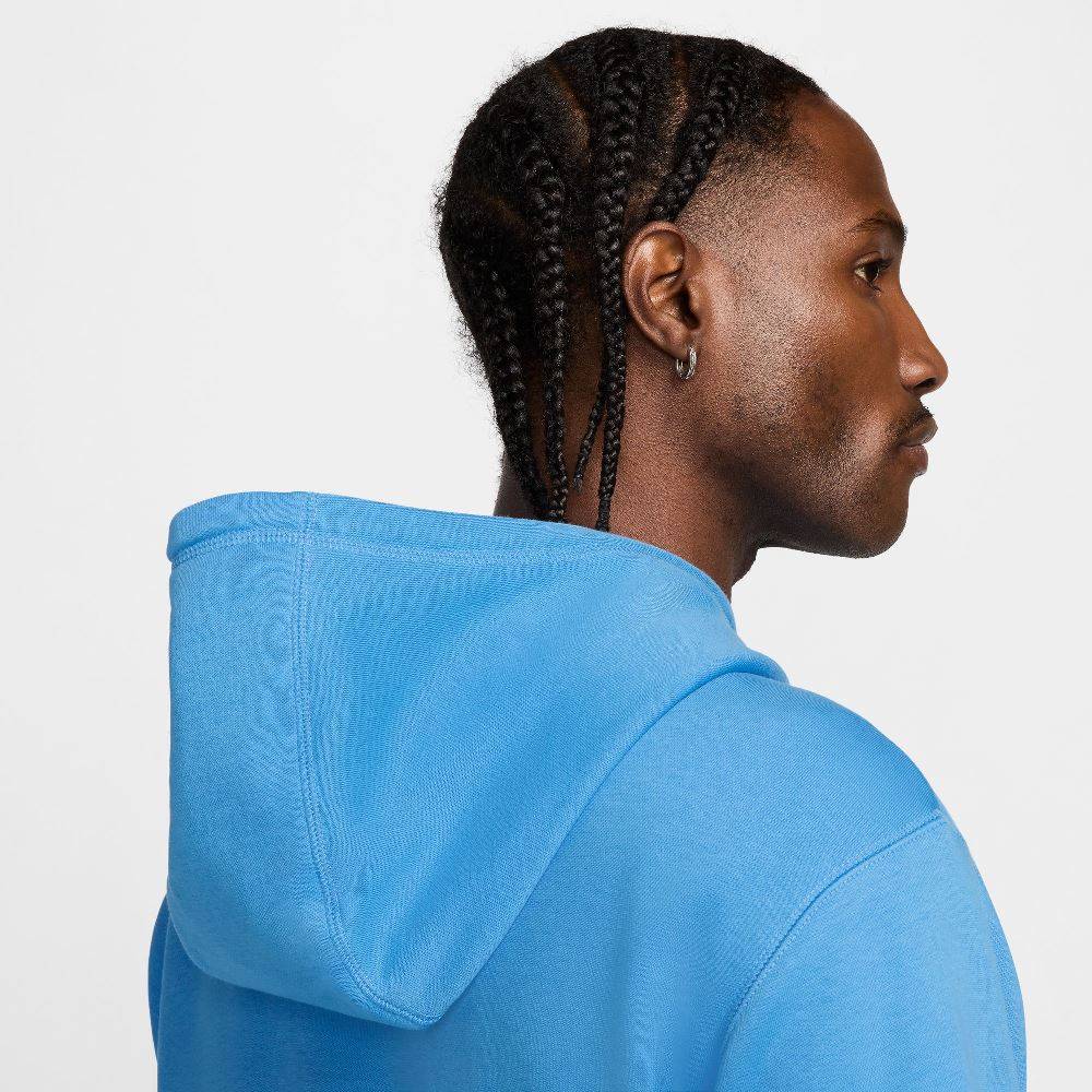 NIKE CLUB FUTURA MULTI-COLOR LOGO HOODIE