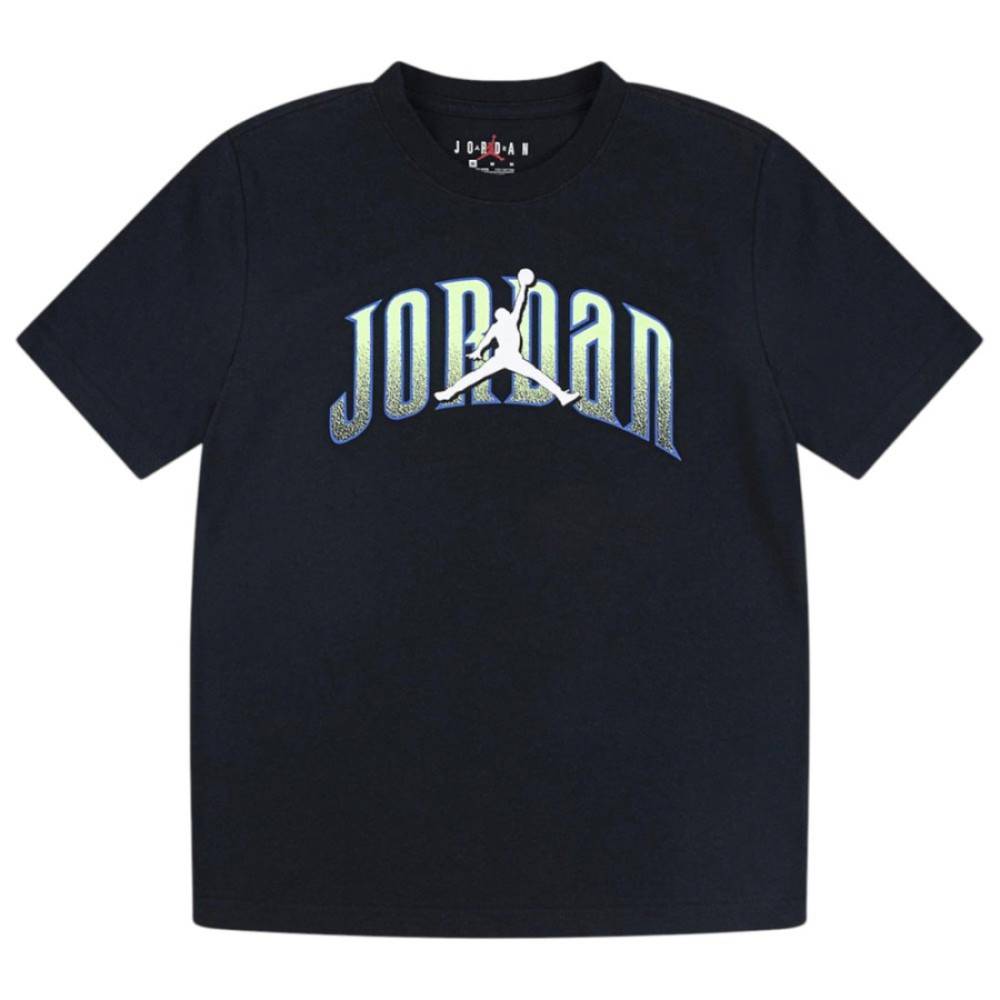 NIKE JORDAN BOYS JM GLOBAL ARCH SS TEE