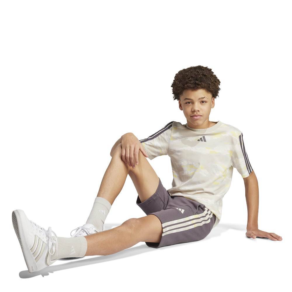 ADIDAS YOUTH SEASONAL ESSENTIALS CAMO SHORTS