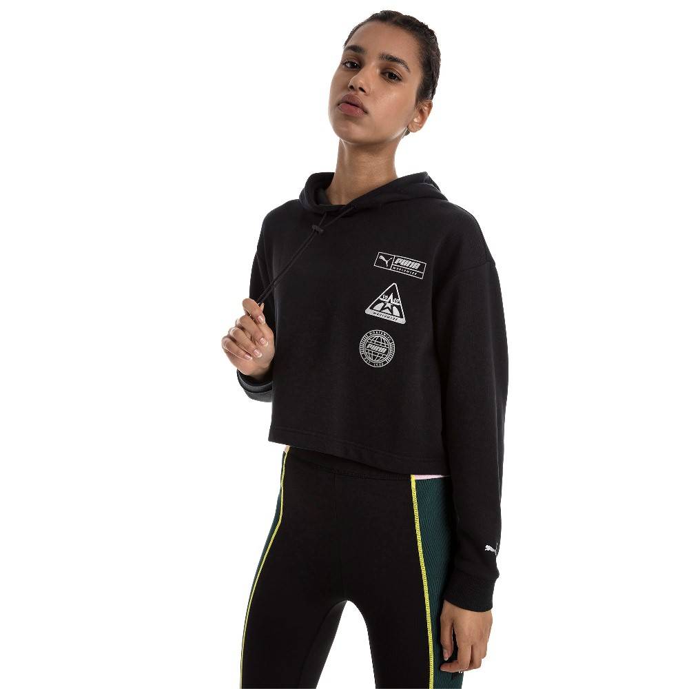 PUMA TRAILBLAZER WOMENS HOODIE