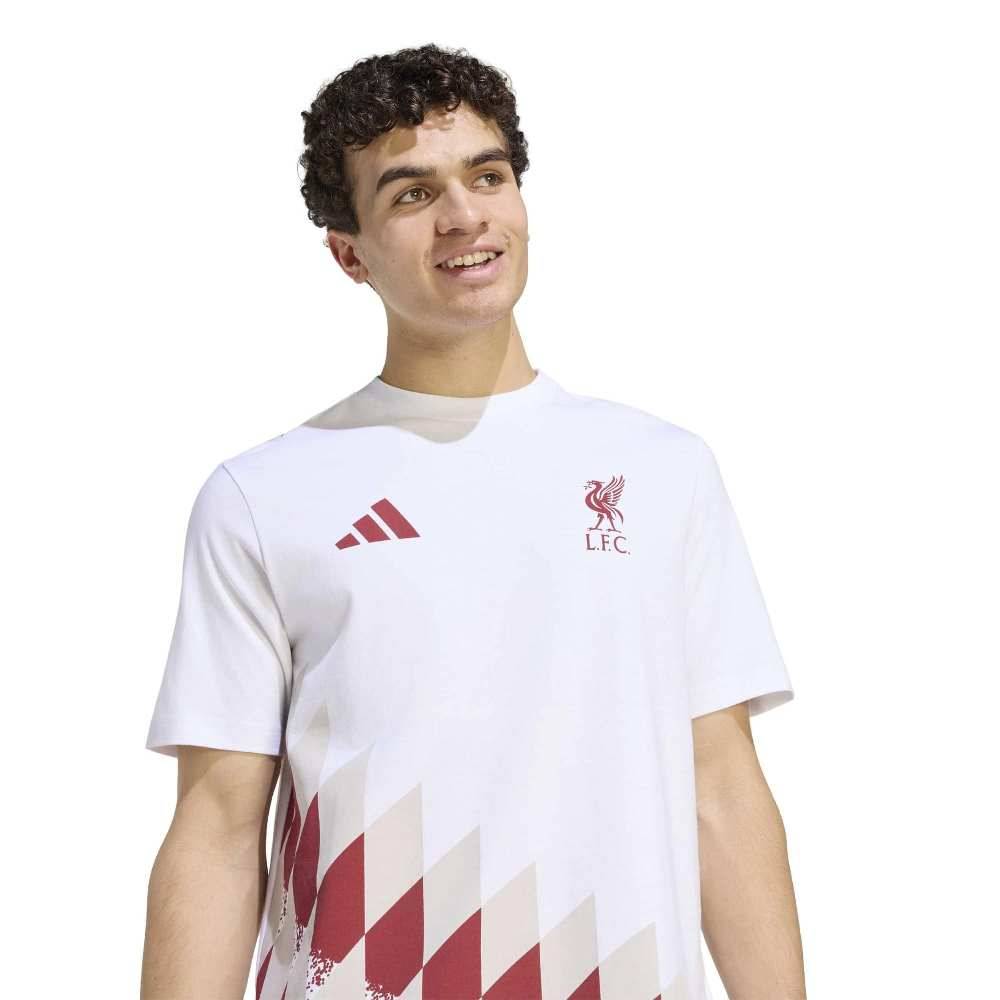 ADIDAS M LIVERPOOL FC STADIUM GRAPHIC T-SHIRT