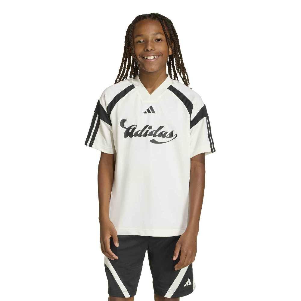 ADIDAS YOUTH HOUSE OF TIRO ALL OVER PRINT T-SHIRT