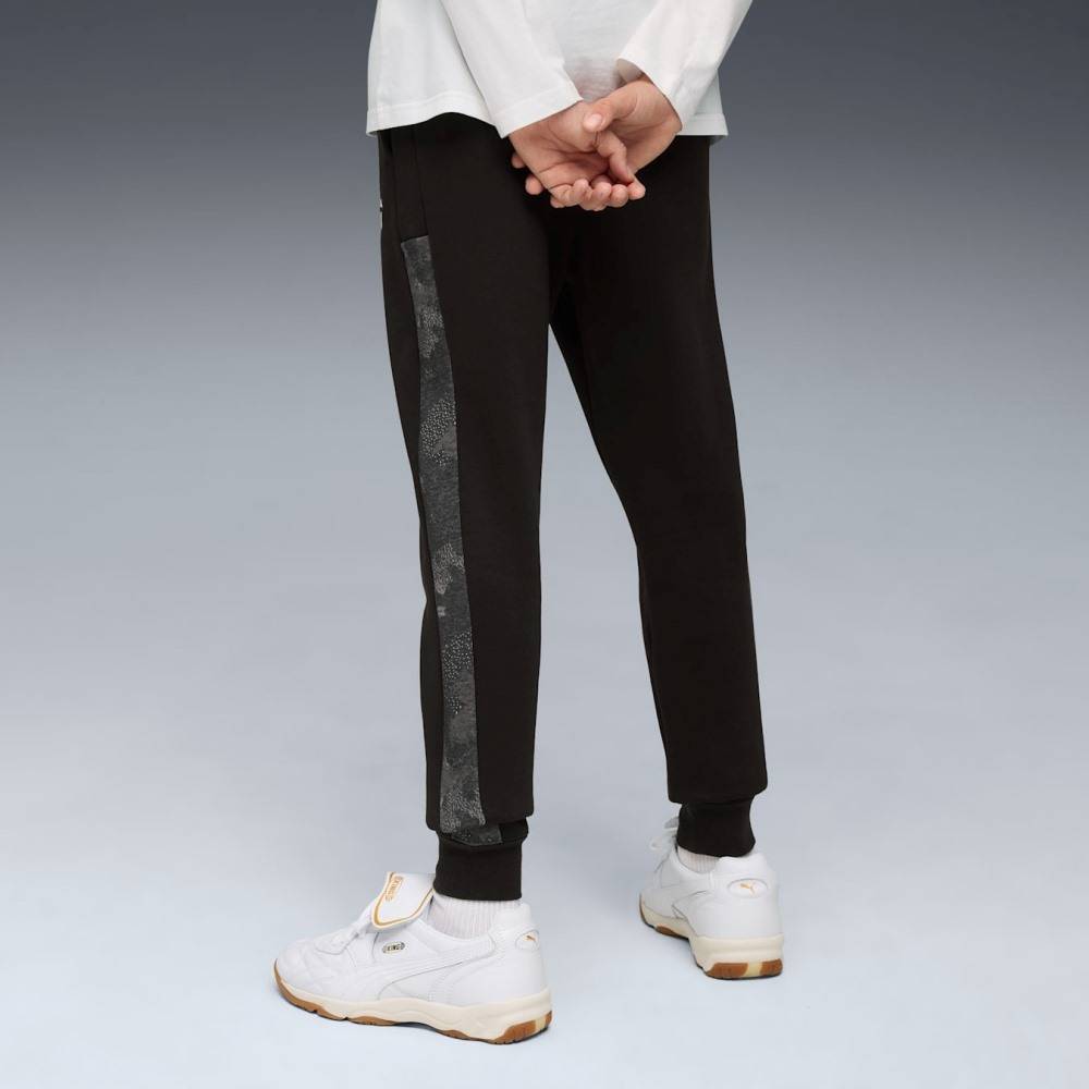 PUMA ESS CAMO SWEATPANTS FLEECE B