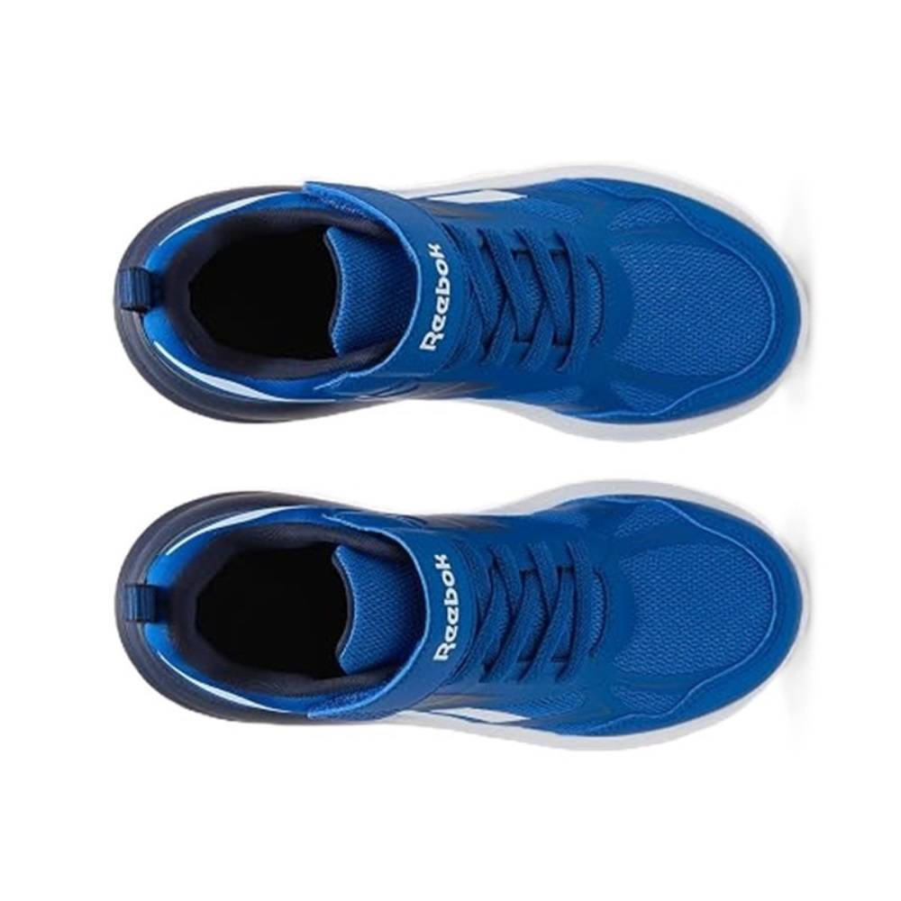 REEBOK CHILDREN BOY'S RUSH RUNNER 6.0 ELASTIC LACE TOP STRAP SHOES