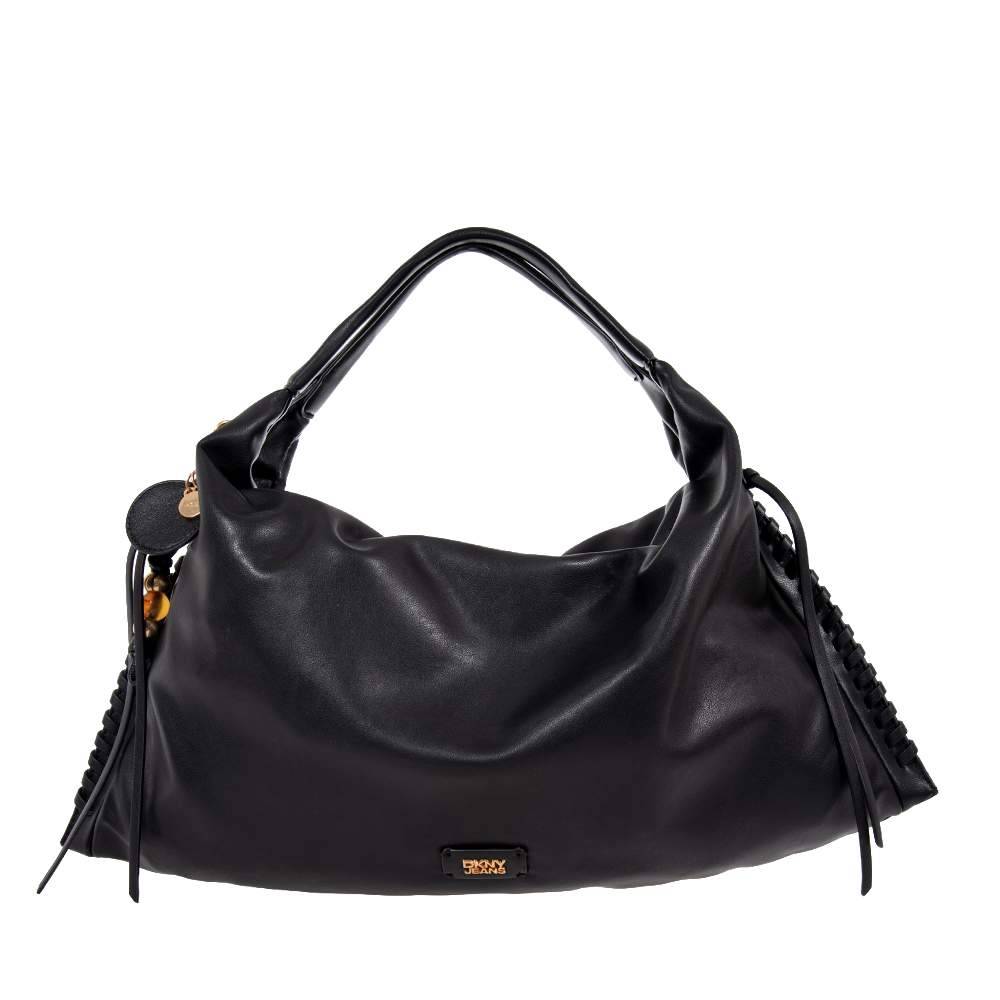 DKNY ROCCO LARGE HOBO PU BAG