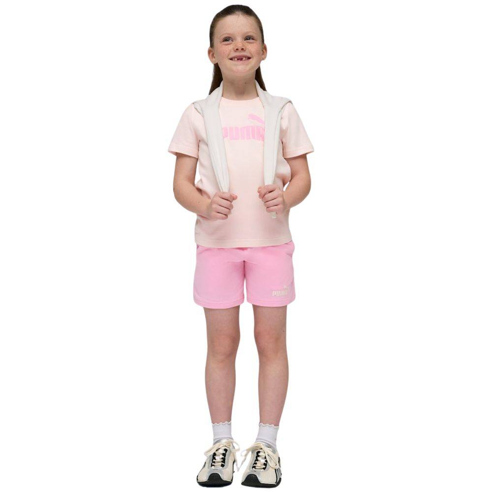 PUMA ESS NO.1 LOGO TEE AND SHORTS SET PS