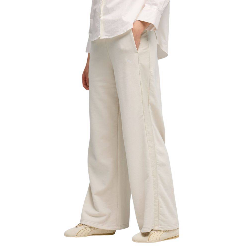 PUMA HER COMFORT HIGH-WAIST WIDE LEG PANTS TR