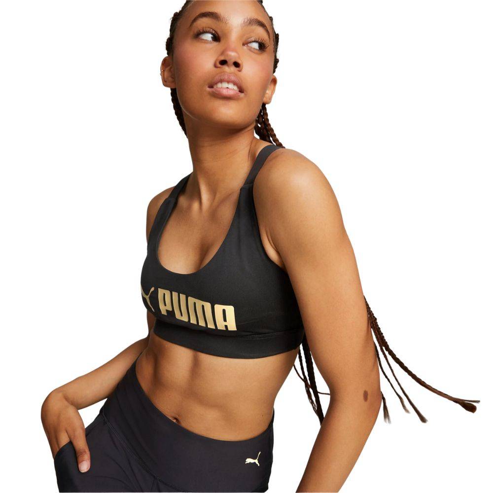 PUMA FIT MID IMPACT TRAINING BRA