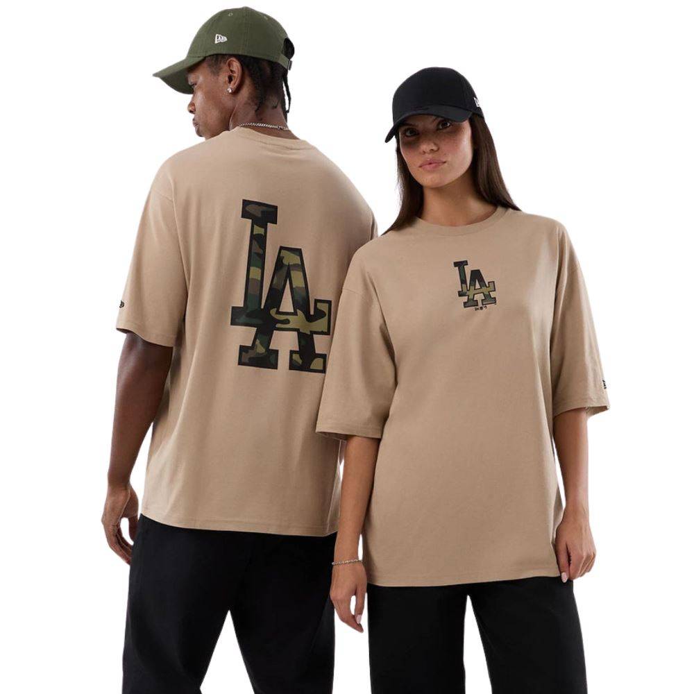 NEW ERA MLB INFILL OVERSIZED TEE LOS ANGELES DODGERS