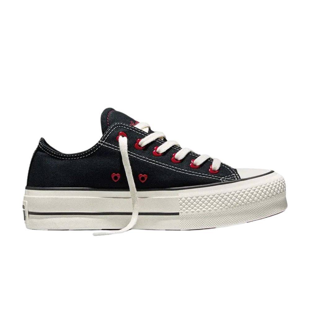 CONVERSE CHUCK TAYLOR ALL STAR LIFT RED HEARTS
