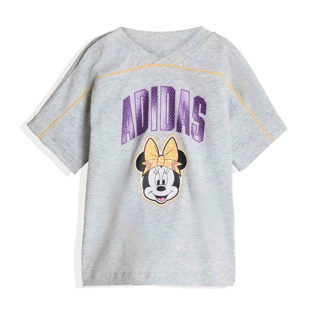 ADIDAS INFANT DISNEY MINNIE MOUSE T-SHIRT SET