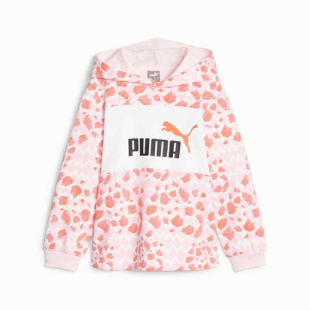 PUMA LITTLE GIRLS MIX MATCH HOODIE