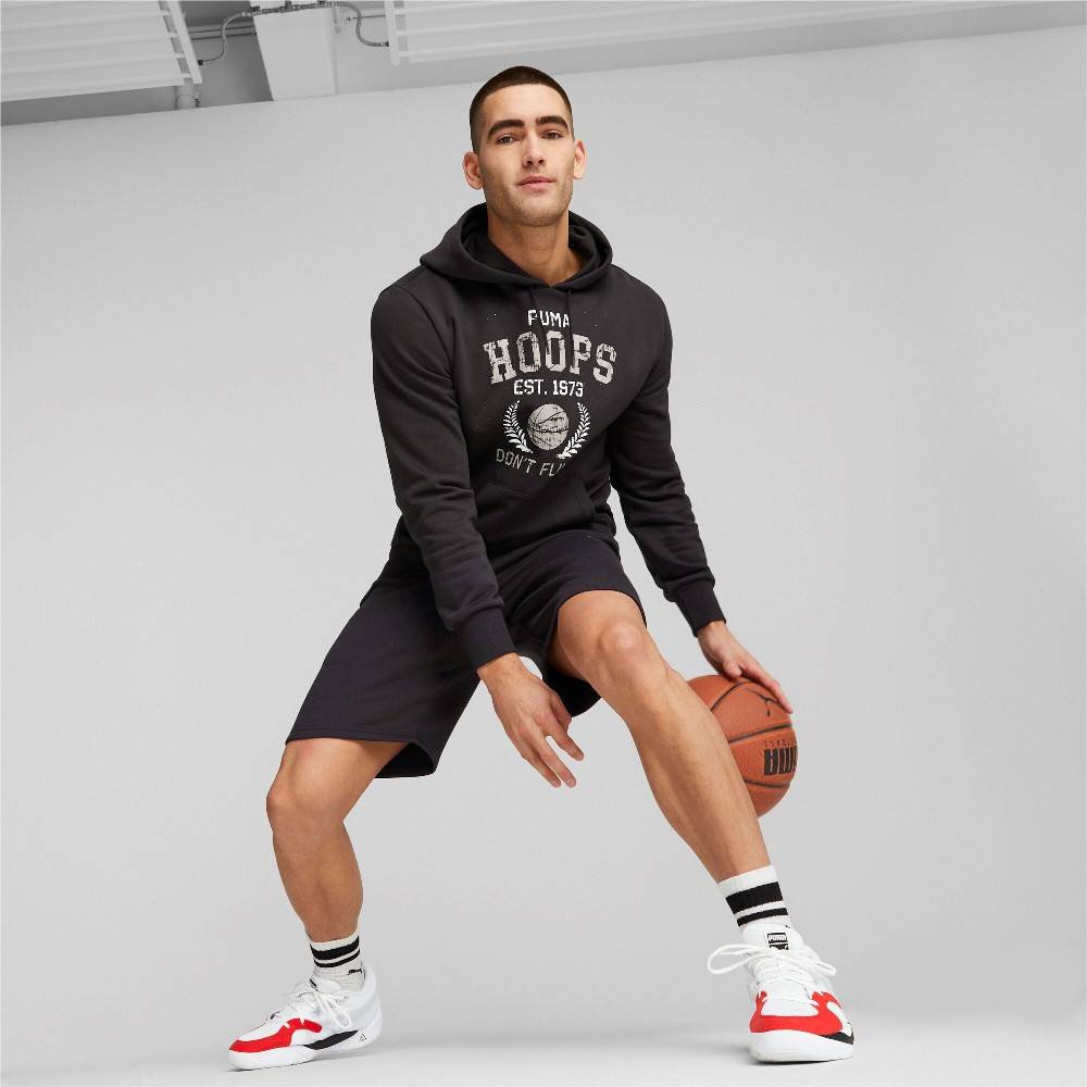 PUMA BLUEBIRD GRAPHIC BOOSTER HOODIE
