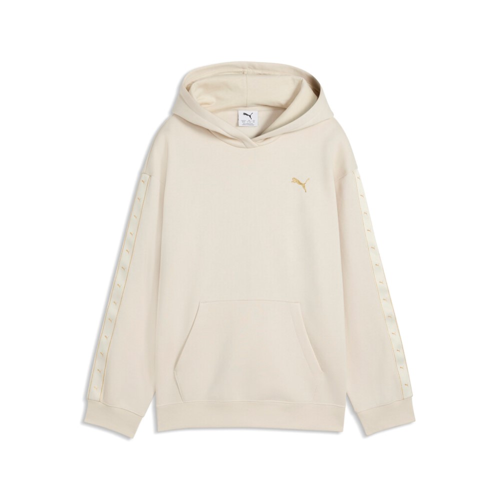 PUMA ESS TAPE RELAXED HOODIE FL G