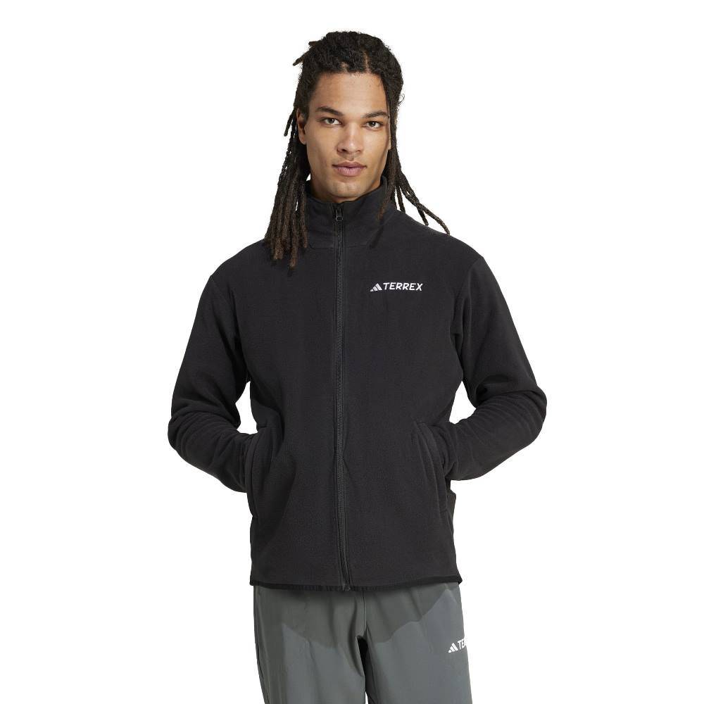 ADIDAS M TERREX MULTI ESSENTIALS FULL ZIP FLEECE JACKET