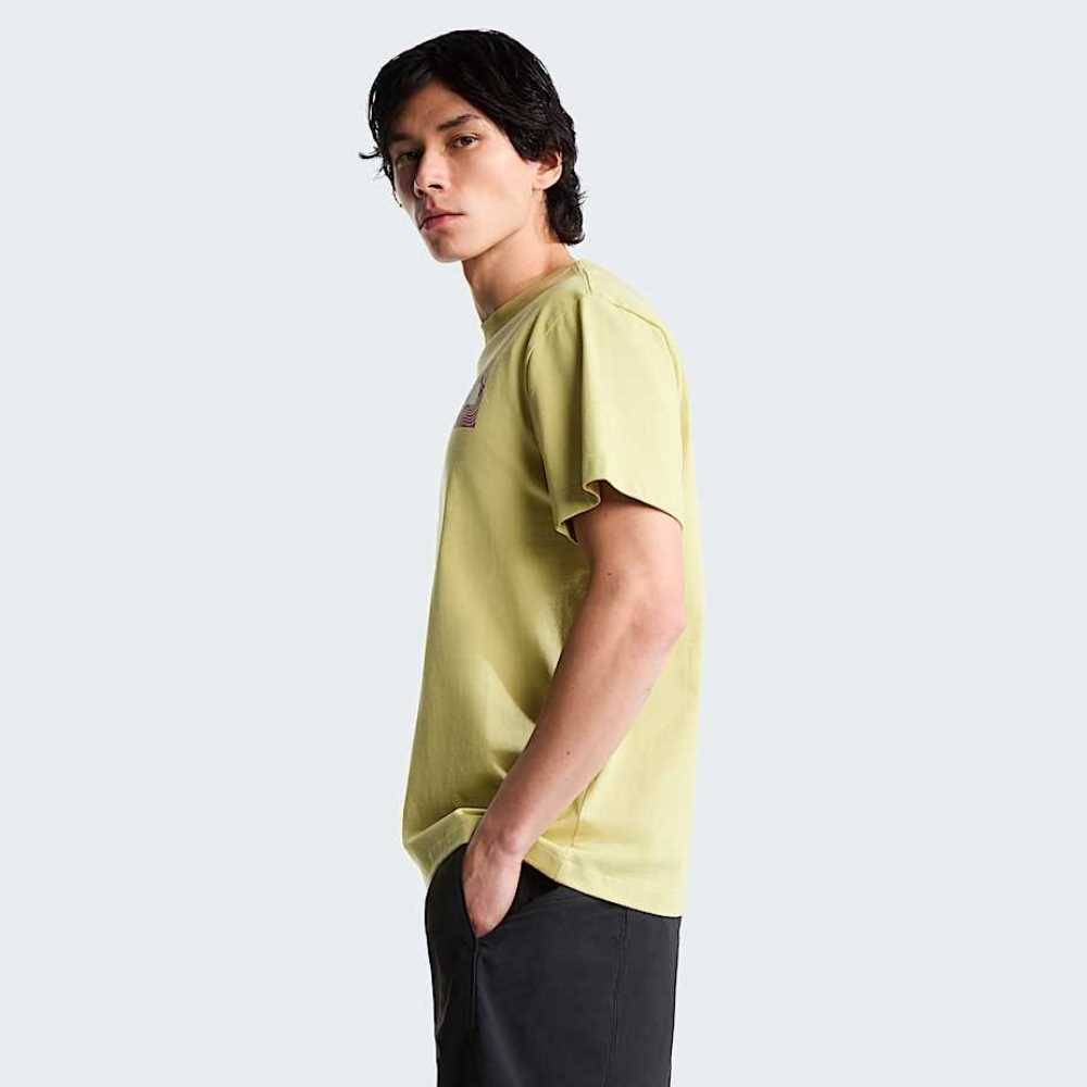 THE NORTH FACE M MOUNTAIN ESCAPE RELAXED SHORT SLEEVE TEE GRAPHIC