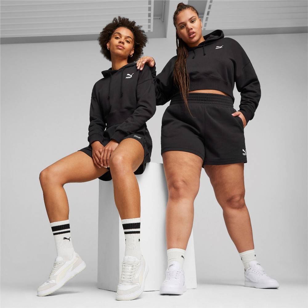 PUMA CLASSIC CROPPED HOODIE