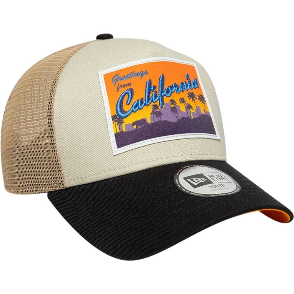 NEW ERA YOUTH LOCATION PATCH TRUCKER