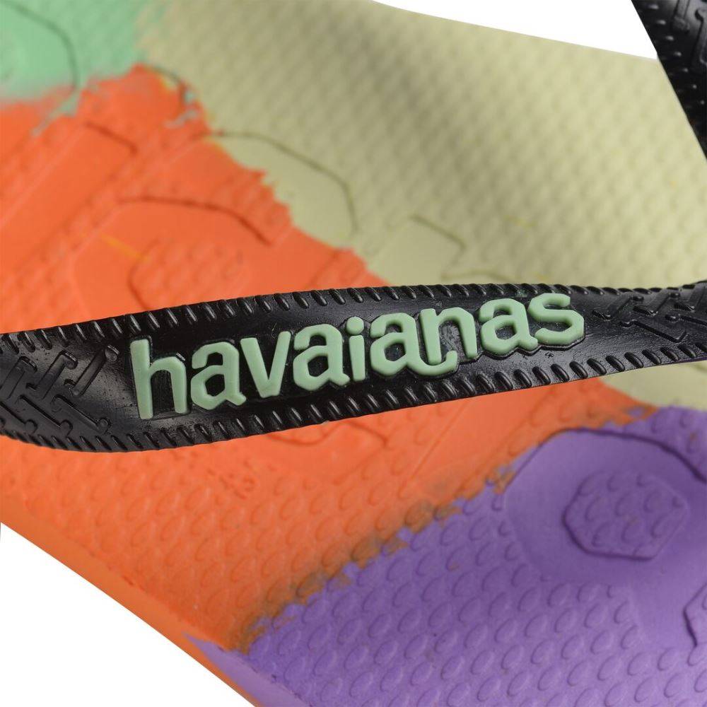 HAVAIANAS TOP LOGOMANIA COLORS II