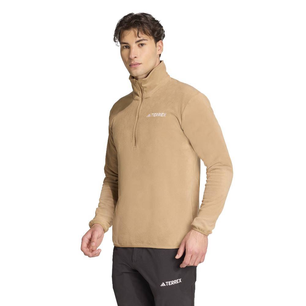 ADIDAS M TERREX MULTI ESSENTIALS HALF ZIP FLEECE JACKET